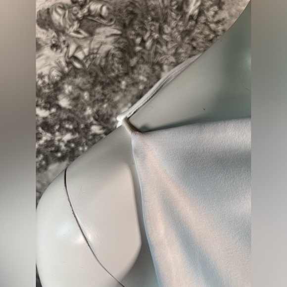 White Babaton Contour Svelte Dress - Picture 4 of 8